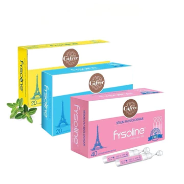 [HSD 04/2028] Nước Muối Sinh Lý Pháp Fysoline - an toàn cho Bé, giảm sổ mũi, nghẹt mũi, vệ sinh mũi mắt