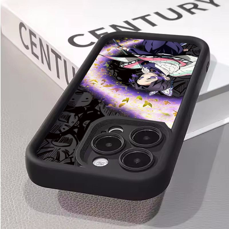 Ốp Lưng Anime Demon Slayer Tomioka Giyuu Kochou Shinobu Cho OPPO A79 A78 A98 5G A60 A38 A16 A16S A15 A15S A57 A77 A53 A33 A3S A5S A9 A5 2020 A52 A72 A74 A92 A93 A94 A54 A58 F9 F11