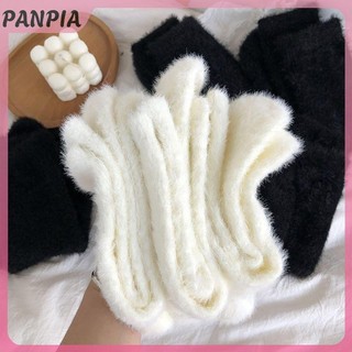 PANPIA-Mink Nhung Tất Dành Cho Nữ Và Nam Mùa Thu Đông Dày Nhiệt Nhung Nhung Ngủ Sang Trọng Sàn Tất Sang Trọng