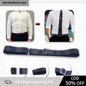 Dây Thắt Lưng Giữ Áo Sơ Mi – Chống Trượt, Co Giãn Tốt, Định Hình Form Áo