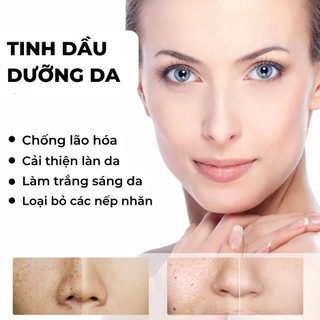 Tinh Dầu Nghệ 30Ml Serum Chăm Sóc Da Mặt Dưỡng Ẩm Dưỡng Ẩm Cải Thiện Tông Màu Da Chống Lão Hóa Làm Sáng Nếp Nhăn