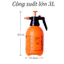 Máy phun nước tưới cây 2L/3L,Bình xịt áp suất cao,Vòi phun có thể điều chỉnh,Chất liệu nhựa PP bền