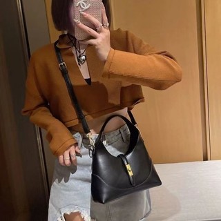 Túi đi lại thời trang Niche chặn màu cao cấp 2026