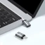 YOI Nhỏ Loại C Sang Adapter Sạc Nhanh Phích Cắm Nhôm Chơi Cho Du Lịch
