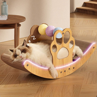 Giường Mèo Với Scratcher 3 Trong 1 Mèo Scratcher Có Bóng Đồ Chơi Cho Mèo Trong Nhà Ngộ nghĩnh Mèo Condo Mèo Nhà Mèo Đồ Chơi Cho Mèo