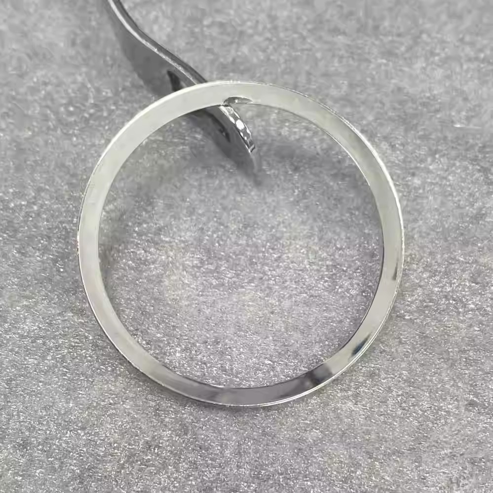 31.3mm Đồng Hồ Chương Nhẫn Cho NH35 NH36 Sửa Đổi Quy Mô Nhẫn Cho SKX007 SKX009 Đồng Hồ Phụ Kiện 27.5mm