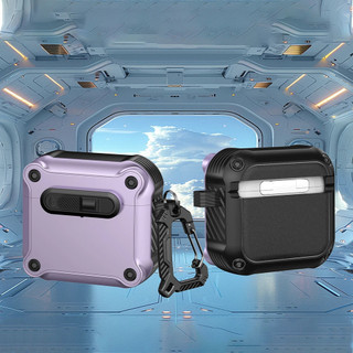Vỏ khóa bảo mật tự động cho AirPods Pro 2 4 4 ANC Vỏ tai nghe chống sốc Coque cho AirPods 4 3 2 1 Pro2 2023 Funda