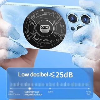 Miếng dán làm mát máy tính siêu mỏng No Residue - Bộ tản nhiệt điện thoại từ tính chống gỉ - Bộ tản nhiệt mặt sau máy tính bảng chất lượng cao​