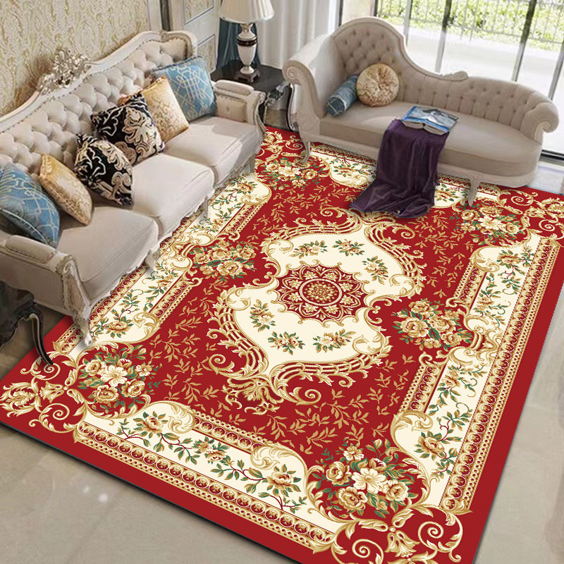 Phong Cách Châu Âu Phòng Khách Thảm Sàn Hộ Gia Đình Thảm Cà Phê Bàn Sofa Phòng Ngủ Đầy Đủ Phòng Lối Vào Cửa Đầu Giường Thảm Tatami