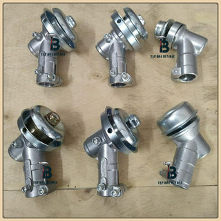 Đầu bò 24.25.26.28 cho máy cắt cỏ ống cần, đầy đủ thông số, hàng nội địa và máy bãi