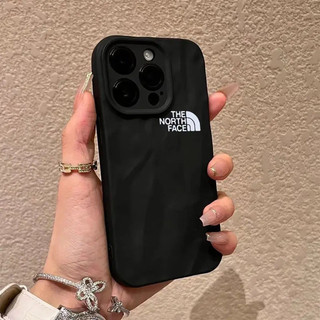 Personality tag Phone case for IPhone17 16 15 14 13 12 11 X Xs Xr 7 8 Plus Pro Max Anti Drop wrinkle Soft Back Cove JKP