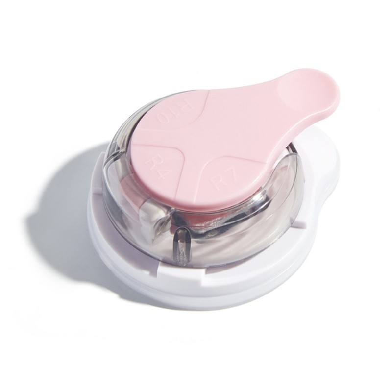 Dụng cụ cắt góc đa chức năng camp Rounder Punch với khả năng vát và cắt tỉa cho gia đình và văn phòng
