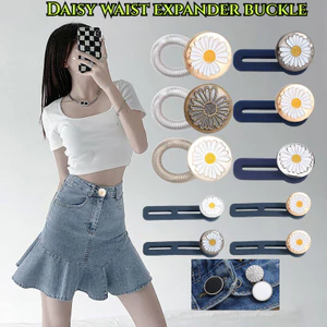 Nút điều chỉnh eo quần jean không cần móng tay, kính thiên văn, có thể tháo rời và mở rộng