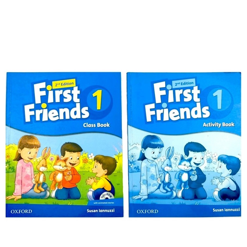 Sách - First Friends level 1 - bản 2nd edition -Tái bản | Shopee Việt Nam