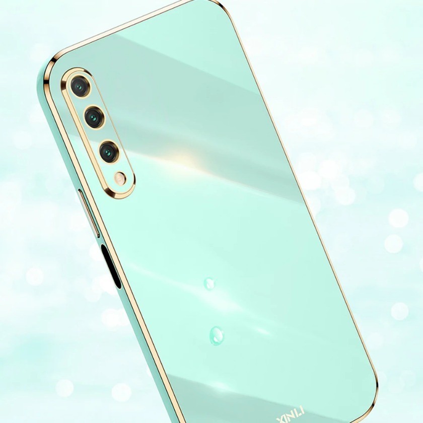 Dành Cho Huawei Y9s Ốp Lưng Huawei P smart Pro 2019 Vỏ Điện Thoại Mạ Vuông Sang Trọng STK-L21 STK-LX3 STK-L22 Ốp Lưng Chống Sốc