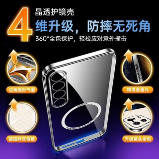 Ốp Điện Thoại Meizu 21 Meizu 21pro Lens Bao Gồm Tất Cả Vỏ Bảo Vệ Mới Siêu Mỏng Trong Suốt Chống Sốc Từ Tính Mềm Hàng Spot