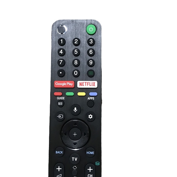 điều khiển remote từ xa tivi sony giọng nói RMF-TX500P hàng mới-kèm pin-tay đầu bấm tivi sony giọng nói RMF-TX500P