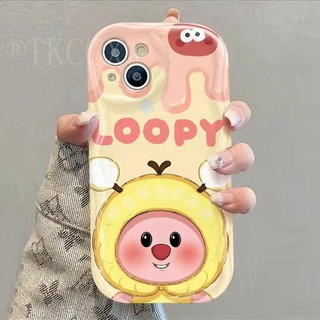Ốp Điện Thoại Doodle May Mắn Little Beaver Dễ Thương Tương Thích Cho Xiaomi 14 13 13T 12 Pro 11 Lite Poco X6 X5 X3 M6 M3 Pro M5S C65 C55 C31 C40 Ốp Mềm Hoạt Hình