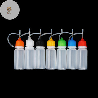 Twe 5 CÁI 10ML Chai có thể bóp được dạng lỏng mắt Giọt mẫu có thể là keo VN