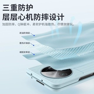 Ốp Điện Thoại Oppofindn3 Siêu Mỏng Bao Gồm Tất Cả OPPO FIND N3 Vỏ Bảo Vệ Phong Cách Mới Vỏ Da trơn N2 Thích Hợp Cho Hàng Spot