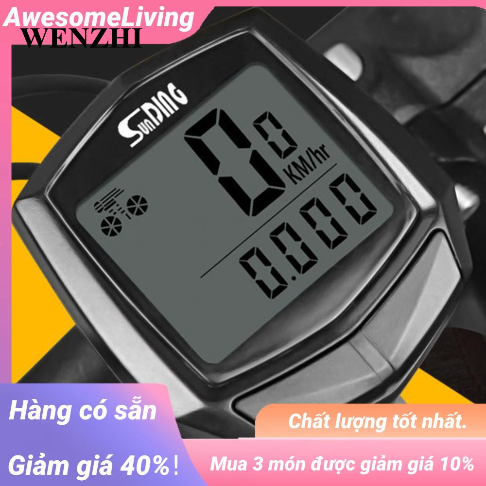 Đồng Hồ Đo Tốc Độ Có Dây Chống Nước Cho Xe Đạp | Shopee Việt Nam