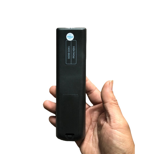 tay điều khiển remote từ xa đầu thu FPT mới-kèm pin-tay đầu bấm đầu thu FPT mới