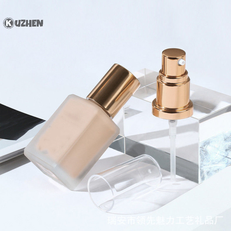 Kuzhen Trang Điểm Đã Qua Sử Dụng Phù Hợp Với Máy Bơm Dụng Cụ Trang Điểm SPF15 Và Máy Bơm Nền HOT