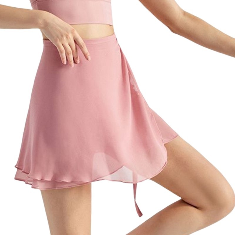 Da Có Thể Điều Chỉnh Thắt Lưng Váy Bọc Ba Lê Cho Nữ Khiêu Vũ Và Thể Dục Dụng Cụ Leotards