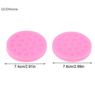 Gcdhome 20 Lỗ Hoa Anh Đào Hoa Hồng Khuôn Silicon DIY Hoa Sô Cô La Fondant Mảnh Món Tráng Miệng Bánh Hoa Trang Trí Dụng Cụ Nướng Bánh HOT