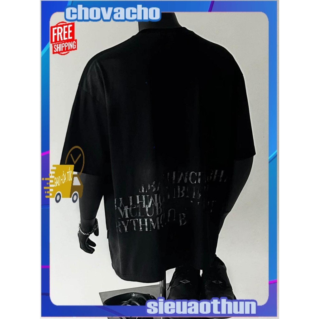 Áo thun Stee Cổ tròn in TRYTHCLUB Localbrand ICVCVNI Unisex