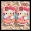 Ốp Lưng Iphone Silicon Mềm Iphone 14 Pro Max Dễ Thương Hello Kitty Flower Full Body Chống Sốc Bảo Vệ Cho IPhone 16 15 14 13 12 11 Pro Max XR