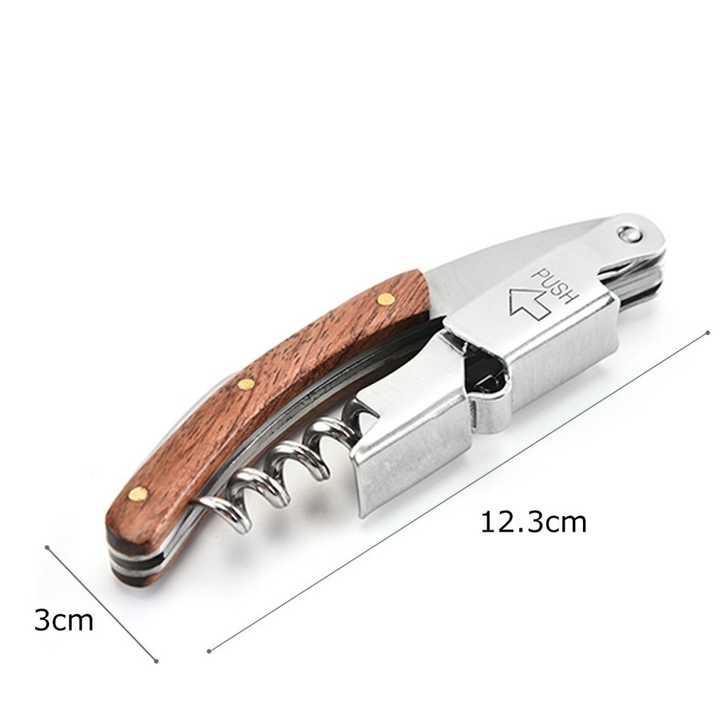 Dụng Cụ Khui Mở Rượu Bia 3 In 1 Đa Năng - Quà Tặng Khách Hàng FE123