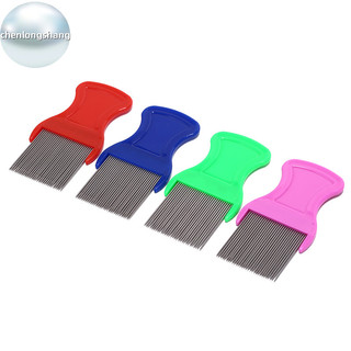 Lược thép không gỉ chenlongshang dành cho chấy rận trẻ em lược bọ chét thú cưng EN