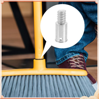 2 Chiếc Cực Adapter Gắn Kim Loại Sợi Kết Nối Thẳng Kính Thiên Văn Thích Hợp Cho Cây Lau Chổi Bàn Chải 2 Chiếc Chổi Tay Cầm Đầu Cực Thanh Bộ Dụng Cụ Sửa Chữa Ren Cuối jungpiyinn