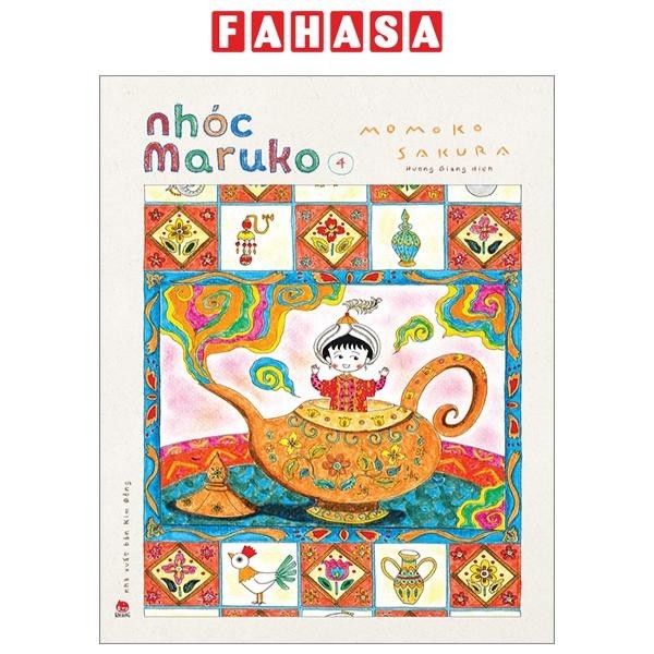 Sách Sách Nhóc Maruko - Tập 4 (Bìa Mềm)