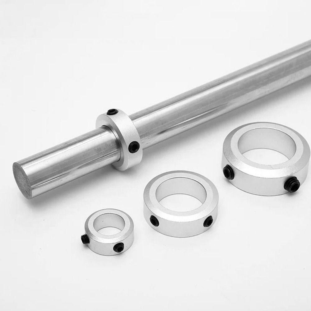 Vòng giữ định vị hợp kim nhôm kèm ốc vít, loại vít 6-30mm, đường kính 6-30mm