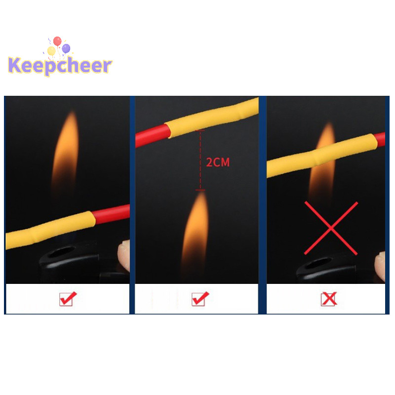 [Keepcheer] 328 CÁI Ống co nhiệt cách nhiệt Polyolefin Ống bọc dây Các loại Ống co lại Bọc dây cáp Bộ tay áo nóng [Mới]