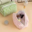 Túi đựng đồ trang điểm EBINLANDS, Túi đựng mỹ phẩm cầm tay dung tích lớn, Túi đựng đồ đa chức năng chất lượng cao Túi đựng đồ du lịch