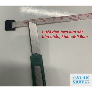 DAO RỌC GIẤY CẦM TAY NHỎ GỌN, DAO CẮT DECAL, CẮT GIẤY SẢM PHẨM QUEN THUỘC CỦA HỌC SINH, VĂN PHÒNG GD204-DaoRG-Simple