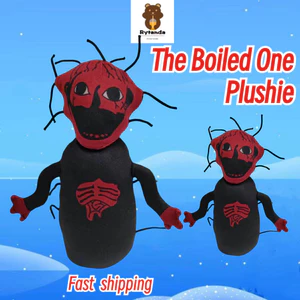 ✨in stock✨Búp The Boiled One Horror Red Monster Búp bê Halloween quà tặng cho trẻ em búp bê teddy