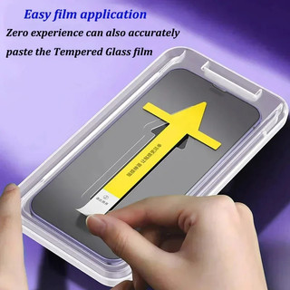 1 Kính Cường Lực Cao Cấp 8K Cho iPhone 15 14 13 12 11 Pro MAX XS MAX 15 Plus Bảo Vệ Màn Hình Có Căn Chỉnh Gắn Bao