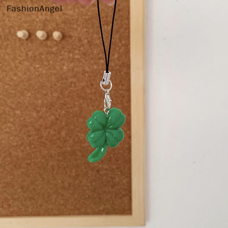 Fashionangel Mới Đơn Giản Bốn Lá Cỏ Ba Lá Móc Khóa Thời Trang Sáng Tạo Tinh Tế Bốn Lá Cỏ Ba Lá May Mắn Móc Khóa Móc Khóa Ngày Lễ Quà Tặng Phụ Kiện TH