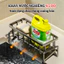 Kệ để đồ rửa chén bát GADI, Giá đựng đồ rửa bát chất liệu thép không gỉ tích hợp giá treo khăn tiện lợi