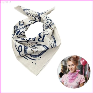 Khăn Bandana nhẹ VIC Bandana chống gió Thêm màu sắc cho kiểu tóc của bạn trong chuyến đi