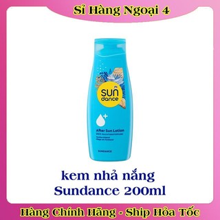 [DATE MỚI NHẤT] Kem nhả nắng Sundance dưỡng, làm dịu, phục hồi da sau đi nắng của Đức