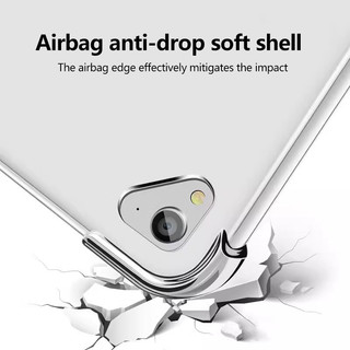 Ốp Mềm TPU Trong Suốt Trong Suốt Cho Lenovo Xiaoxin Pad Pro 12.7 TB-375FC 2025 P12 Pro 12.7 M10 Plus 3rd 10.6 P11 Pro Gen 11.2 11 K11 M11 B11 P11 Plus Vỏ Chống Rơi Chống Sốc