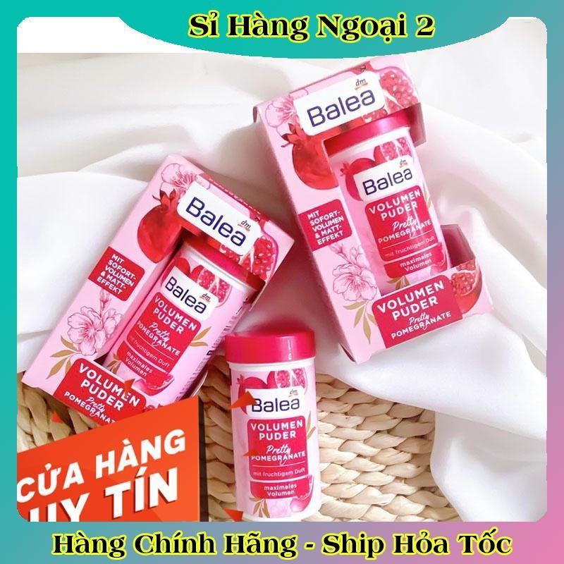 COMBO Kem làm phồng tóc, bột phồng tóc, dưỡng tóc Balea của Đức - Đủ Bill