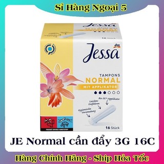 Băng vệ sinh Tampon Jessa hộp đủ size - Hàng Nội Địa Đức