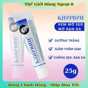 Kem Sẹo KLIRVIN Nga Giảm Thâm Mờ Sẹo Rạn Da