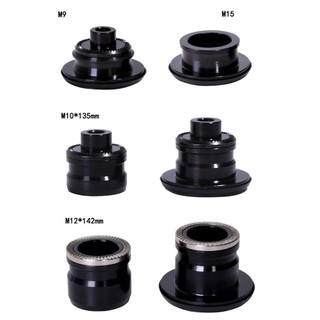 (Secl) Hub Xe Đạp QR Phát Hành Nhanh Thru Trục Adapter Nắp Cuối 9-15 / 10-12